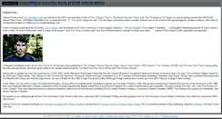 Desktop Screenshot of joshfurst.com